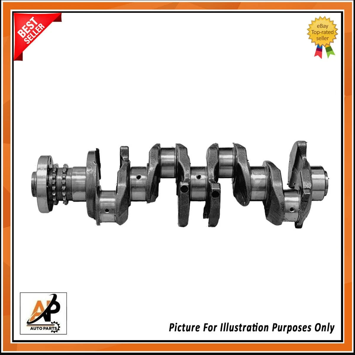Crankshaft Main and Conrod Bearings Set for BMW 2.0 Diesel B47 (2014–2020)