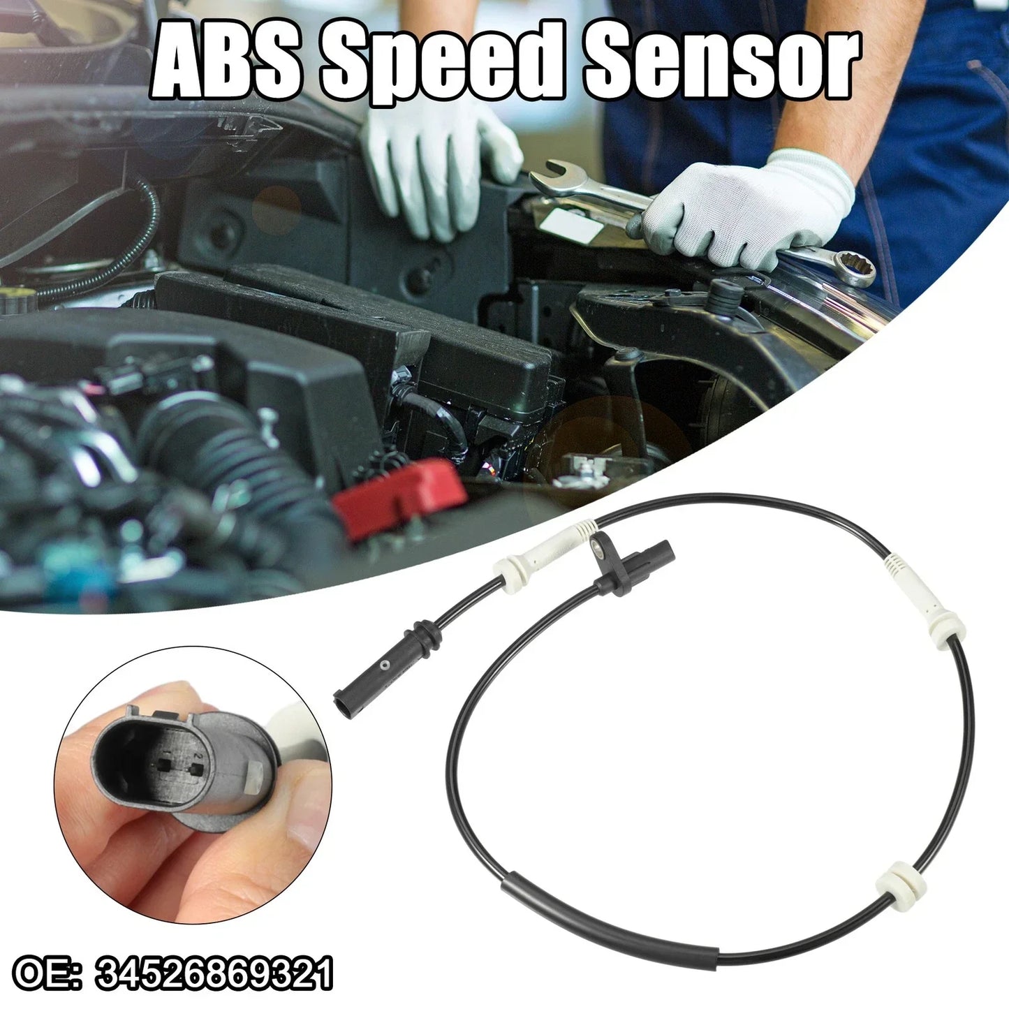 ABS Wheel Speed Sensor for BMW 328i XDrive (2013-2016)