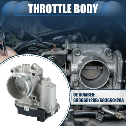 Throttle Body Actuator for Dodge Journey 2.4L L4 (2009-2020)