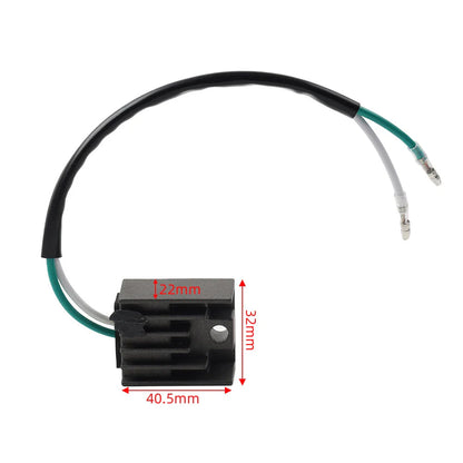 Voltage Regulator Rectifier for Honda XR200R XR250R XR350R XR600R (1984-87)