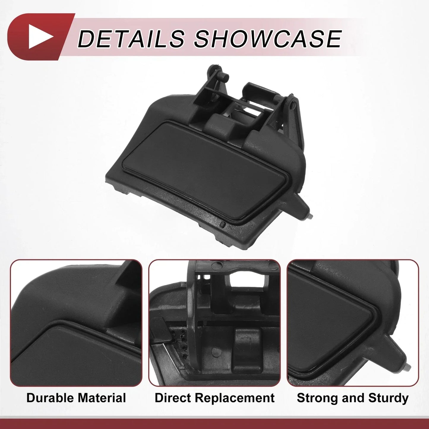 Front Left Washer Nozzle Cover for Mercedes-Benz ML350 (2003-2011)