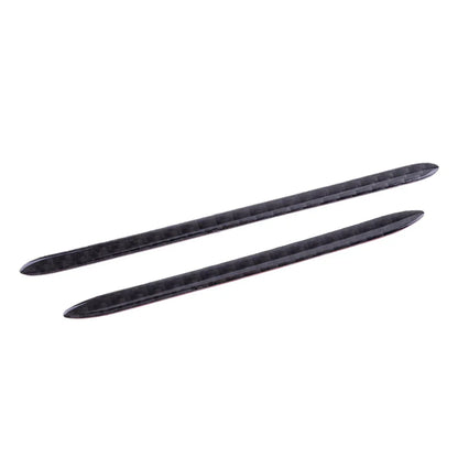 4pcs Carbon Fiber Door Handle Trims for BMW 5 Series F10 F11 F18 (2011-2017)
