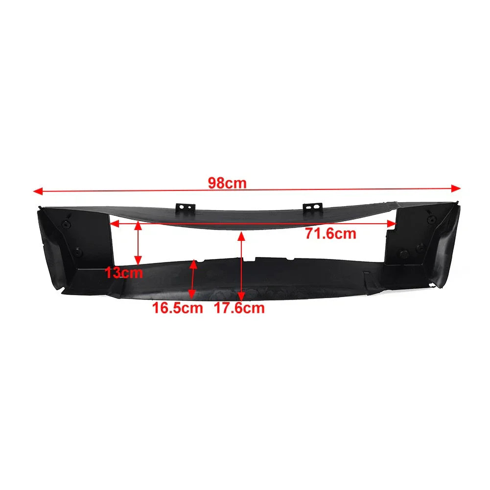 Radiator Upper Air Duct Deflector for Land Rover Range Rover (2023-2024)