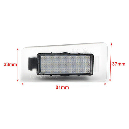 6500K 18LED License Plate Lights for Hyundai Elantra I30 (2007-2010)