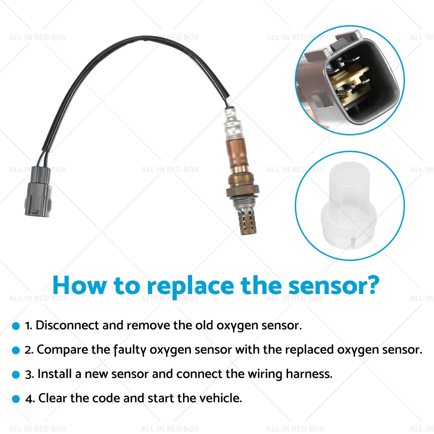 Oxygen Sensor for Toyota UZJ100 Landcruiser Lexus LX470 (1998-2007)