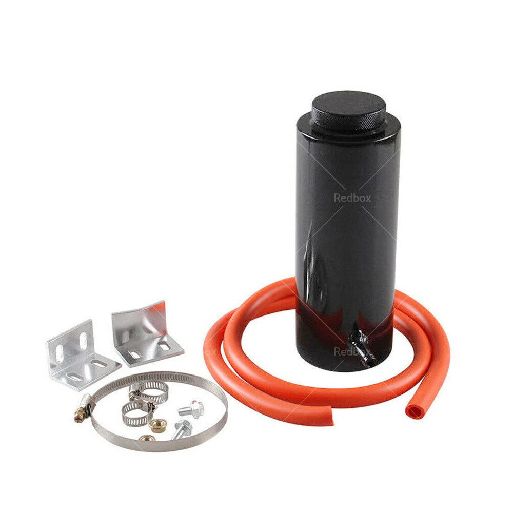 800ml Black Overflow Catch Tank Radiator Coolant Expansion Bottle