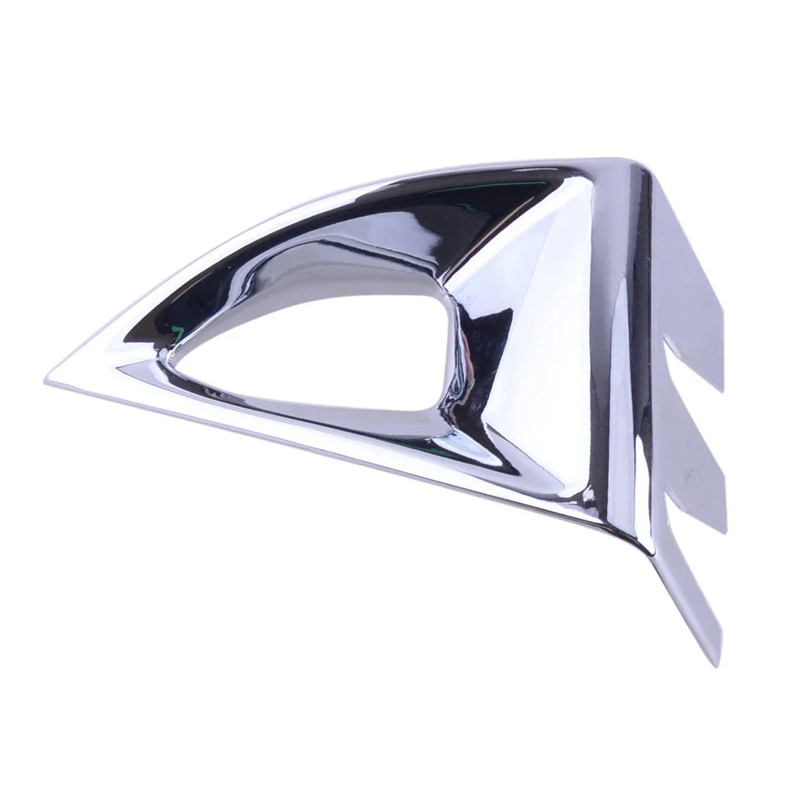 Chrome Front Fog Light Covers for Nissan Rogue (2021-2022)