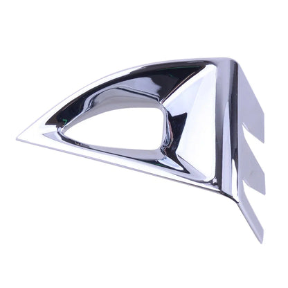 Chrome Front Fog Light Covers for Nissan Rogue (2021-2022)