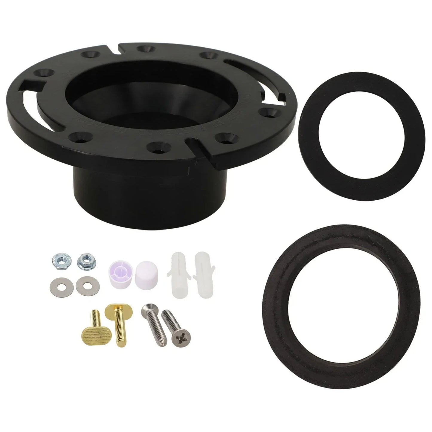 Toilet Seal Kit with Flange Parts for RV