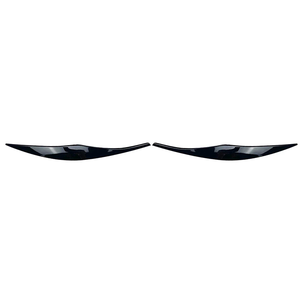 Headlight Eyelid Cover  Bright Black for BMW 3 Series E90 E91 (2006-2011)
