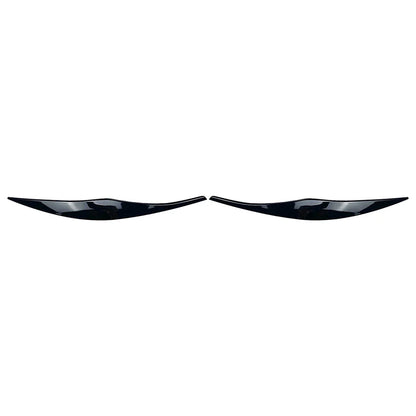 Headlight Eyelid Cover  Bright Black for BMW 3 Series E90 E91 (2006-2011)