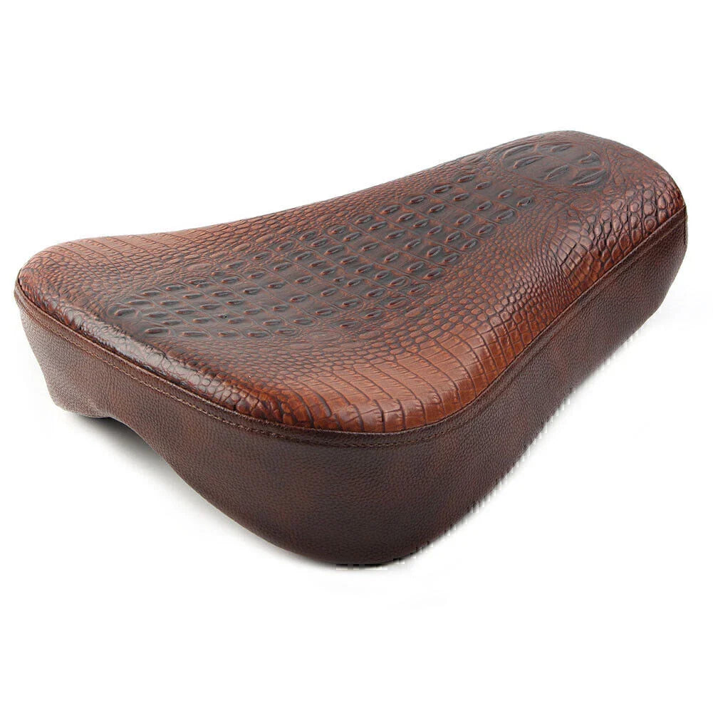 Front Driver Solo Seat Cushion for Harley Sportster XL1200 883 72 48 (2004-2023)