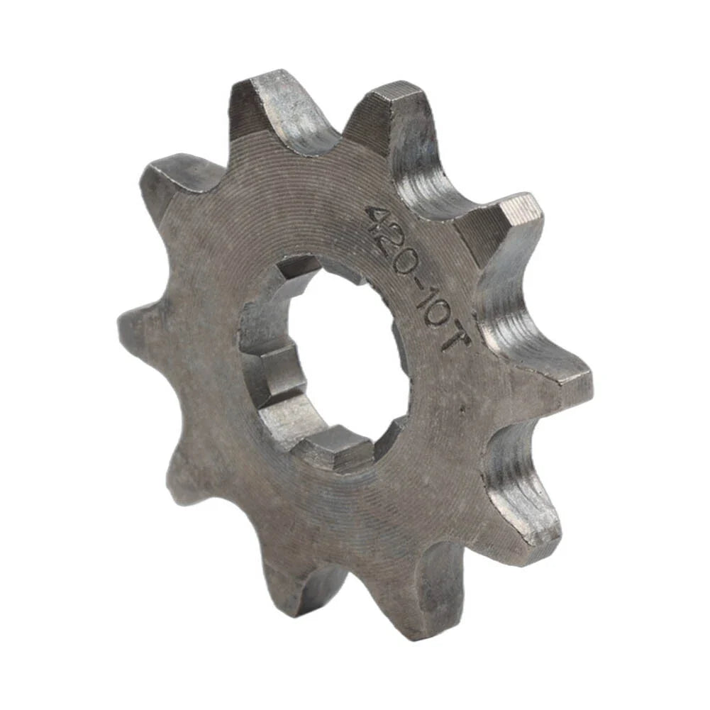 1x 17mm 10T Front Sprocket for 50cc 70cc 90cc 110cc 125cc 140cc ATV Dirt Bike
