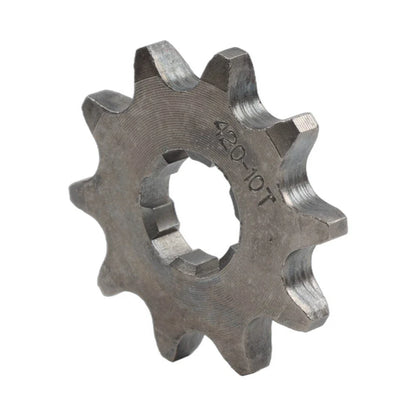 1x 17mm 10T Front Sprocket for 50cc 70cc 90cc 110cc 125cc 140cc ATV Dirt Bike