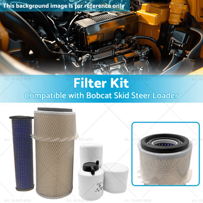 Air Hydraulic Fuel Oil Filter for Bobcat Skid Steer Loader 751 763 T140