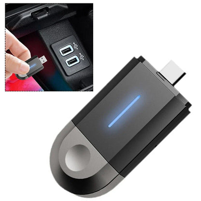 2 x Wired to Wireless CarPlay Android Auto Adapter Connectivity