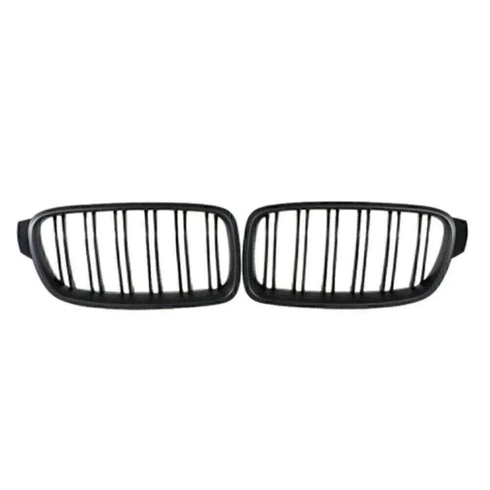 Upper Bumper Mesh Grille for BMW F30 F31 F35 3-Series Sedan (2012-2014)