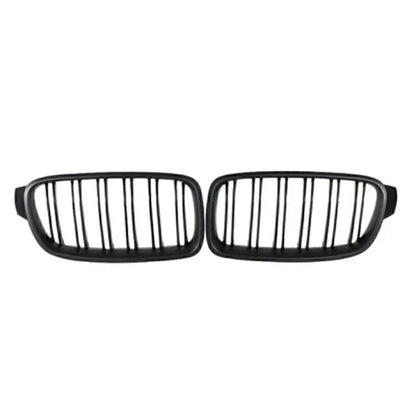 Upper Bumper Mesh Grille for BMW F30 F31 F35 3-Series Sedan (2012-2014)
