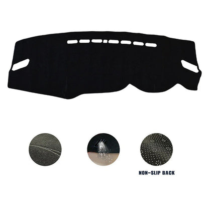 Non-Slip Dashboard Cover for Mitsubishi Outlander (2012-2020) Black