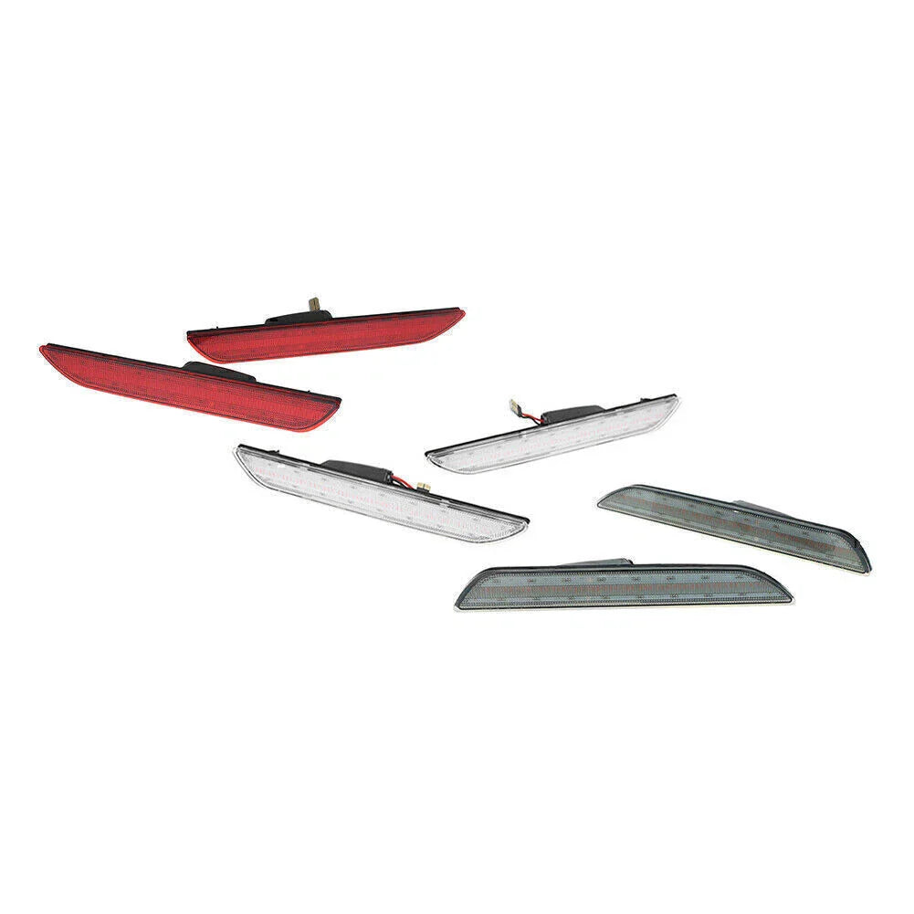 LED Rear Side Marker Lights for Ford Mustang (2015-2022)