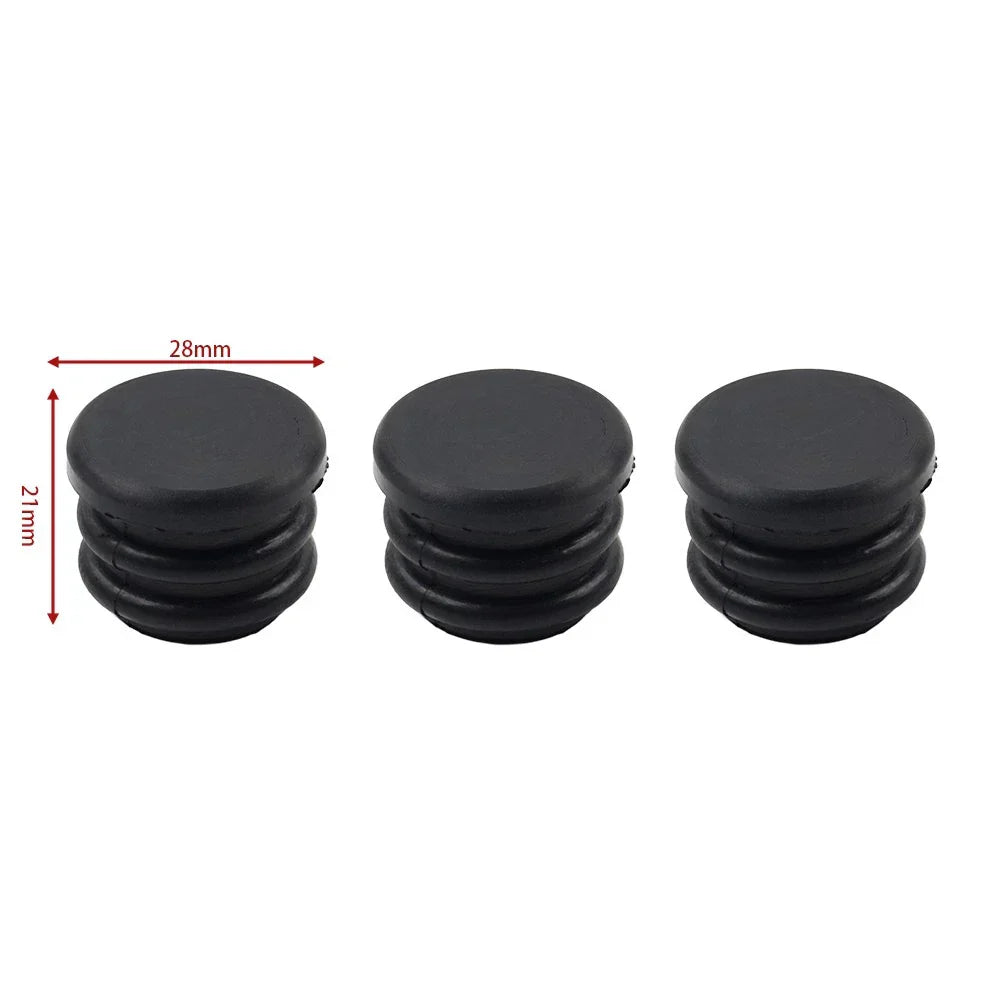 3 x Frame Protection Cap Bumper Trim Cover for CFMOTO 800