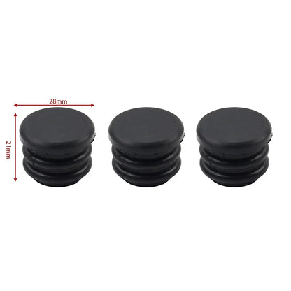 3 x Frame Protection Cap Bumper Trim Cover for CFMOTO 800