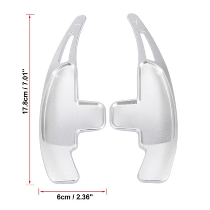 Silver Tone Steering Wheel Shift Paddle for Mercedes Benz AMG A45 (2014)