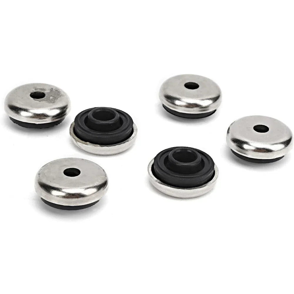 6 Pcs Valve Cover Gaskets for Honda CR-V, Accord, Civic, Element, Acura (2001-2023)