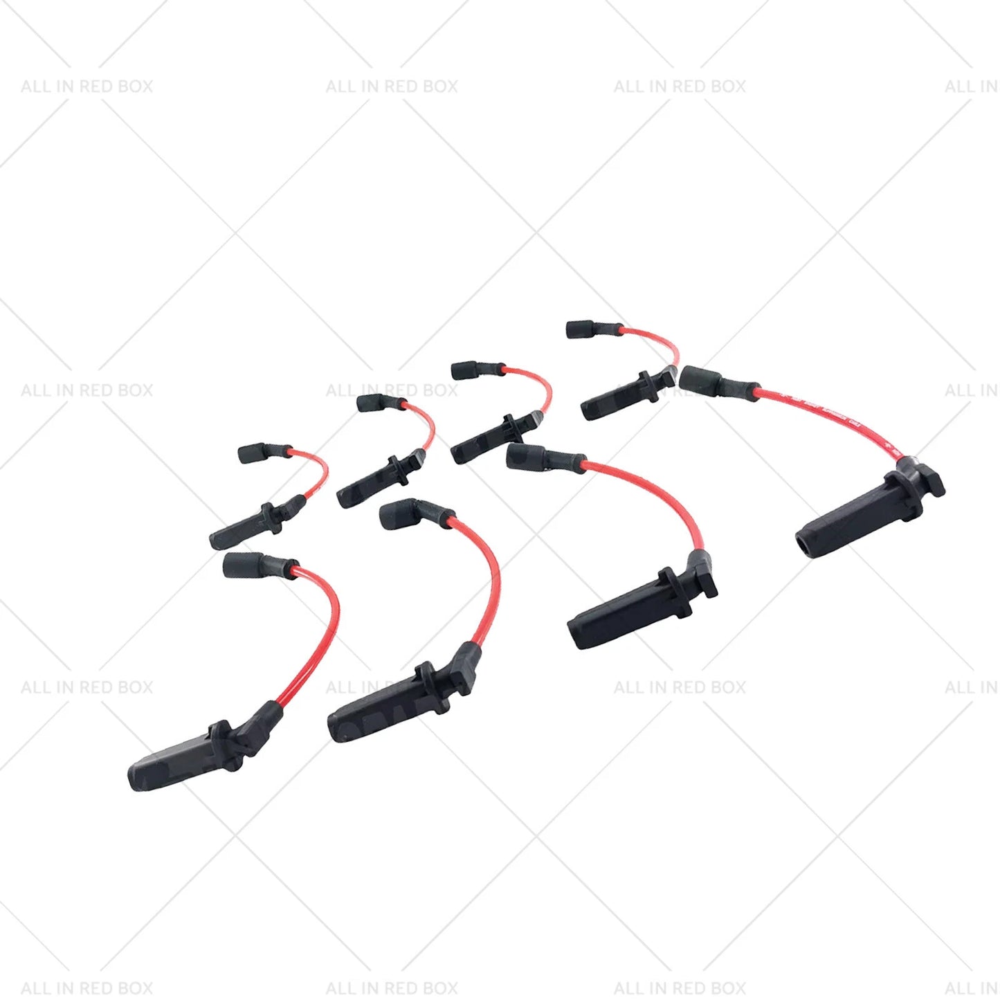Ignition Leads Spark Plugs Set for Holden Commodore VZ L76 L77 (2004-2006)