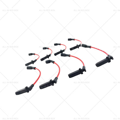Ignition Leads Spark Plugs Set for Holden Commodore VZ L76 L77 (2004-2006)