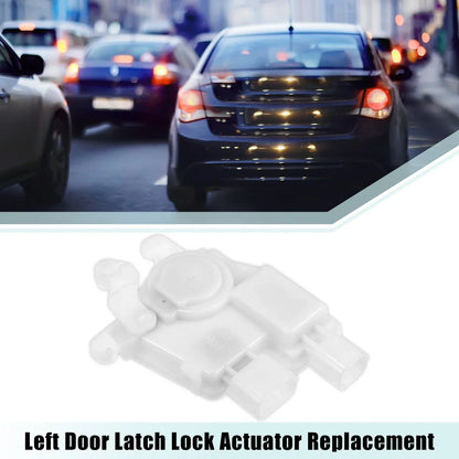 Left Door Latch Lock Actuator for Honda Odyssey (2018-2023) - 1 x White