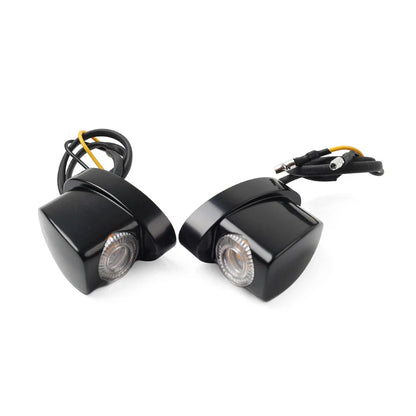 Rear Turn Signal Blinker Lights Amber for Harley Sportster