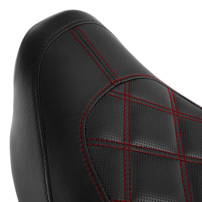 Driver Two-Up Seat for Harley Street Bob FXDB Super Glide (2006-2017)