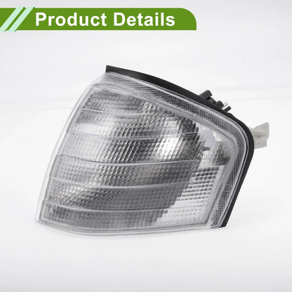 Left Corner Signal Light Cover for Mercedes-Benz (1994-2000)