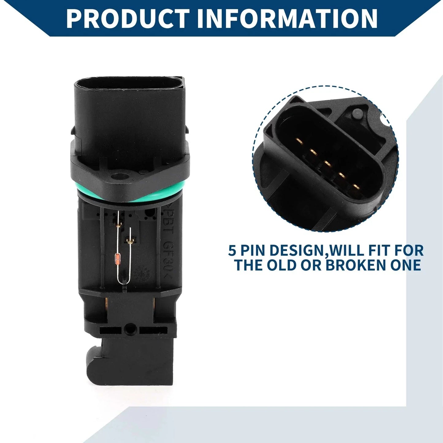 Mass Air Flow Sensor for Mercedes Benz C-Class Coupe (2001-2007)