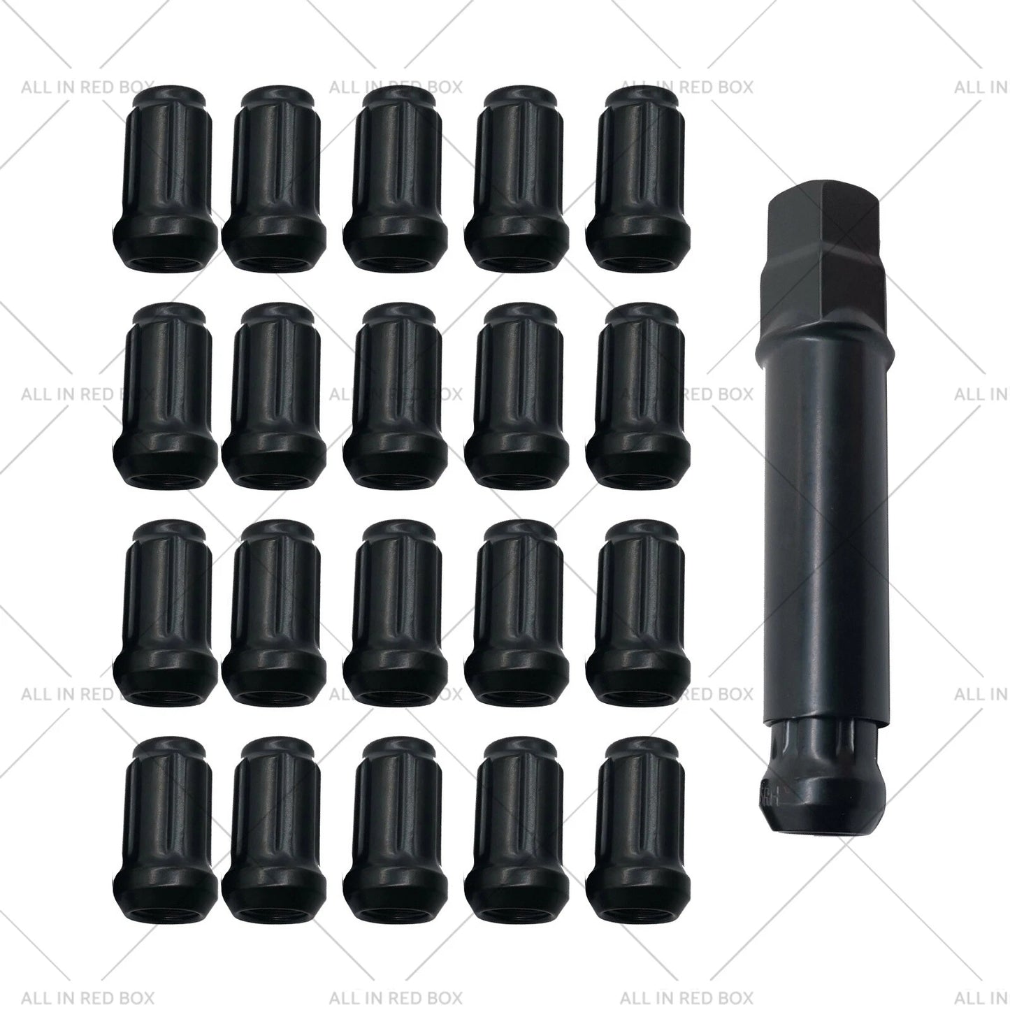 20x Extreme 14x1.5 Spline Wheel Nuts for VE VF SV6 Holden Landcruiser