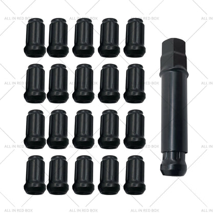 20x Extreme 14x1.5 Spline Wheel Nuts for VE VF SV6 Holden Landcruiser