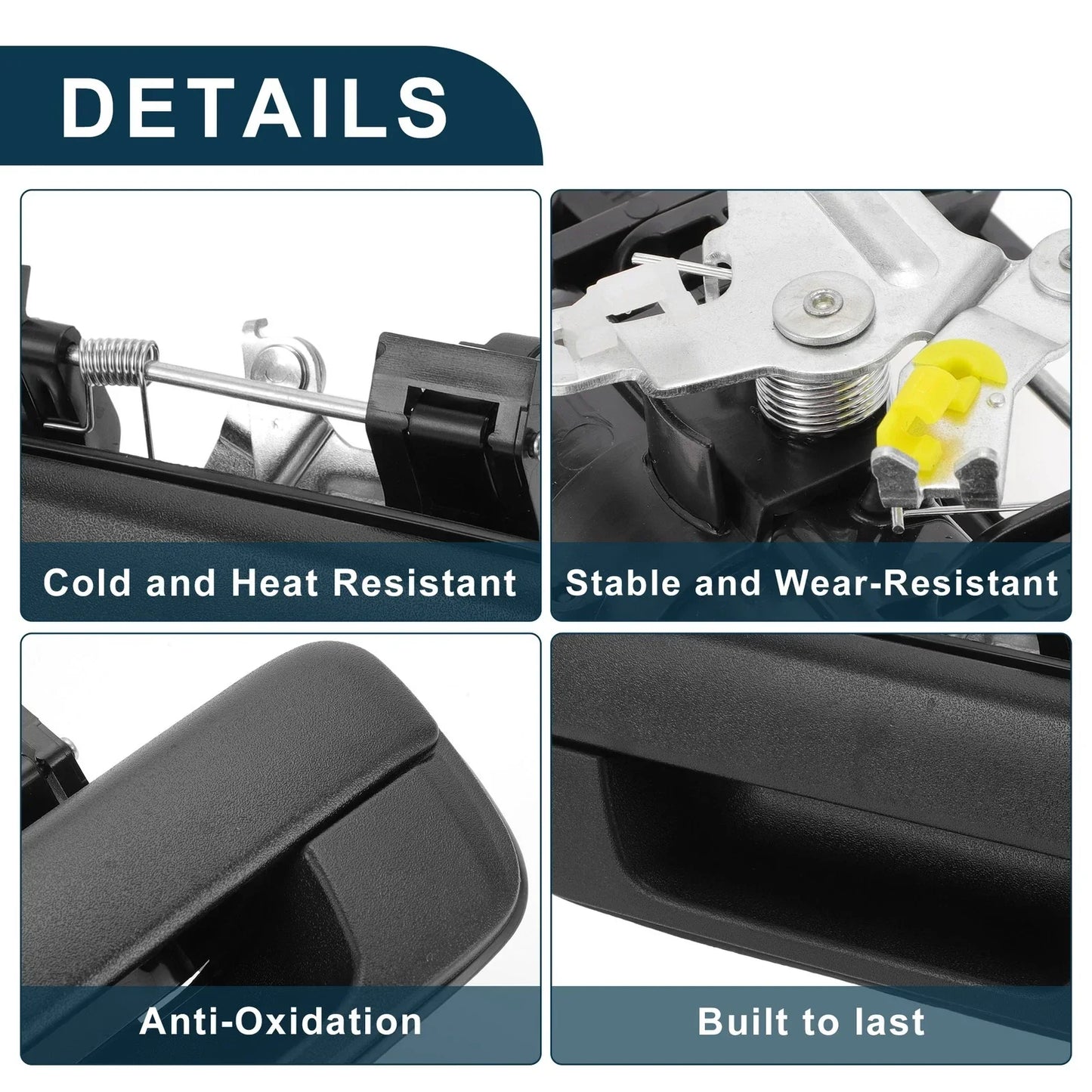 Tailgate Handle Bezel for Chevy Colorado & GMC Canyon (2015-2023)