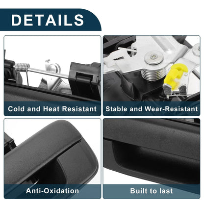 Tailgate Handle Bezel for Chevy Colorado & GMC Canyon (2015-2023)