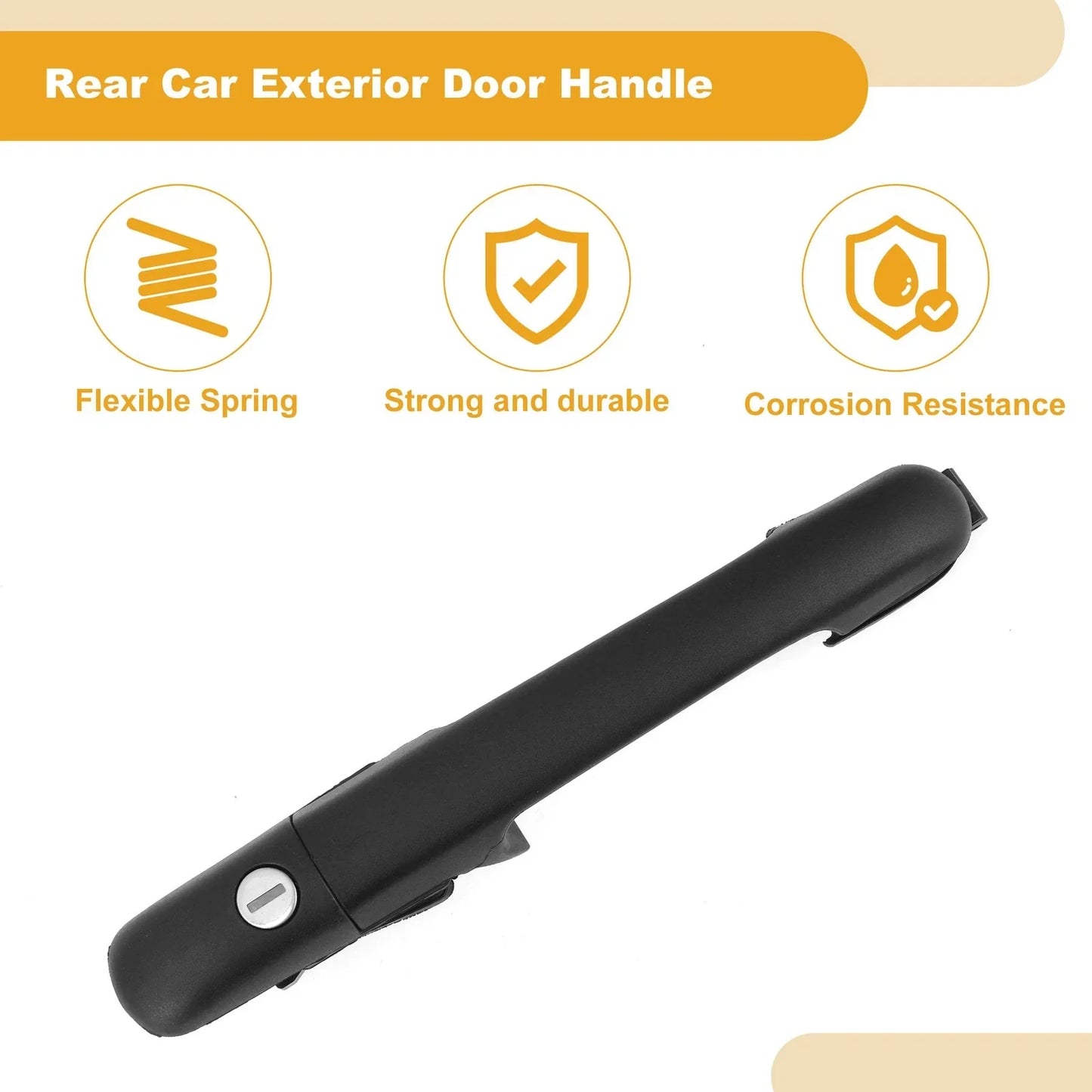 Rear Exterior Door Handle for Mercedes-Benz Sprinter (2003-2006)