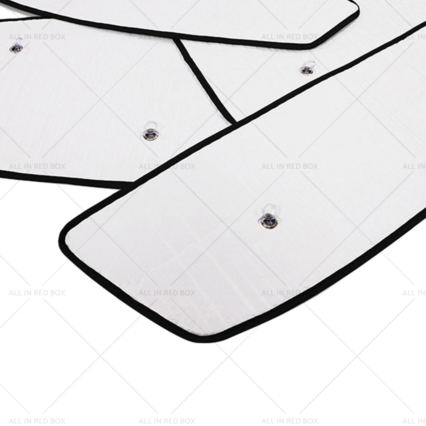 6 x Car Sunshade Window Visor for Ford Ranger (2015-2024)