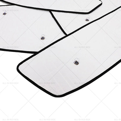 6 x Car Sunshade Window Visor for Ford Ranger (2015-2024)