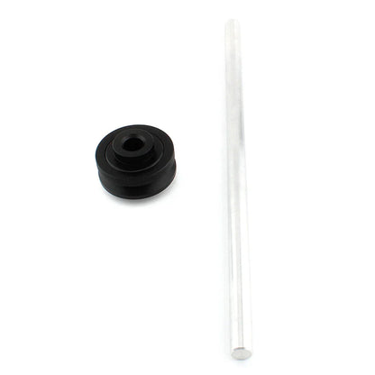Black Balancing Adapter Rear Wheel for BMW K1200 K1600 R1200GS R1250GS (2004-2023)
