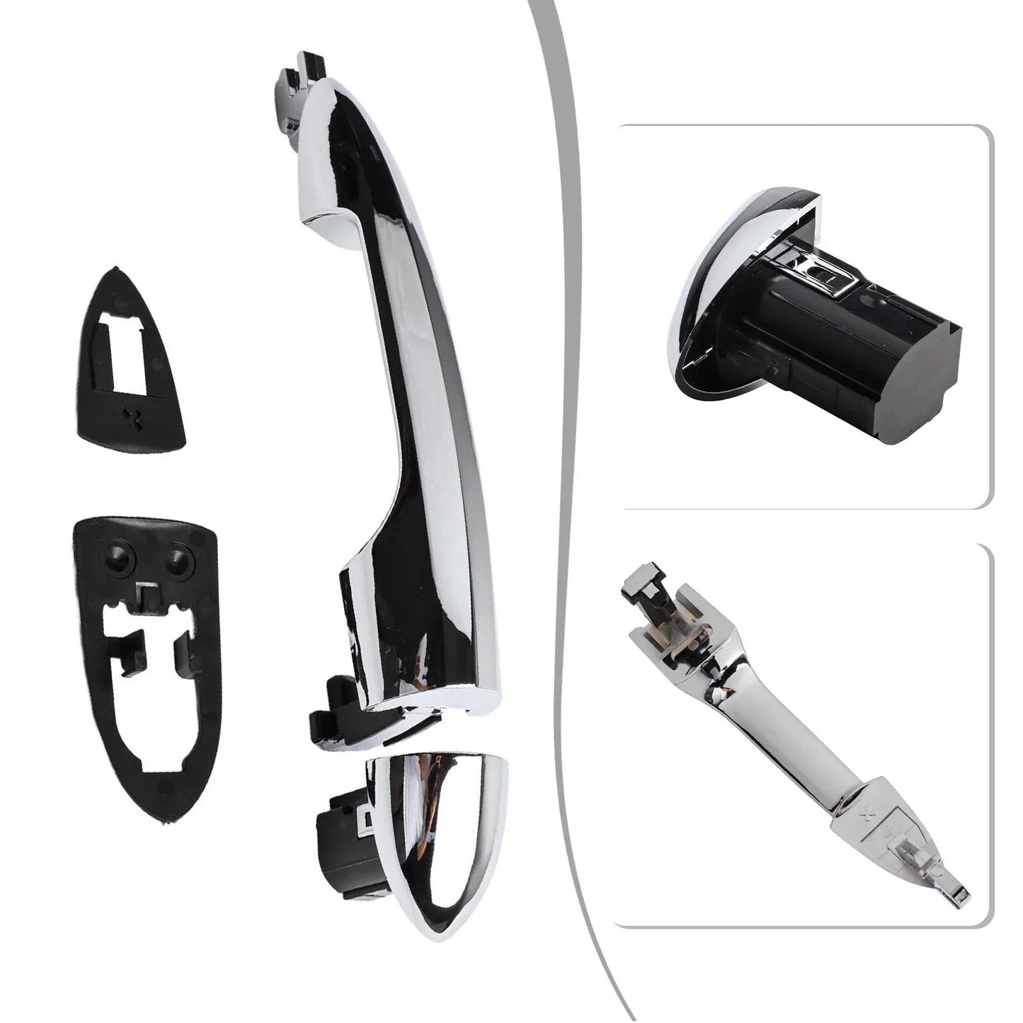 Anti-Corrosion / 1020 / Door Handle for Alfa Romeo Giulietta