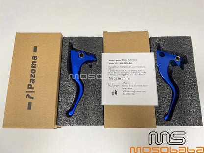Adjustable Hand Control Brake Clutch Lever Set for Harley Sportster XL883N (2007-2023)