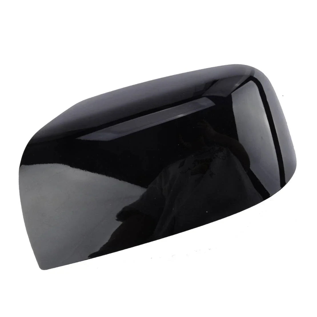 Glossy Black Driver Left Side Mirror Cover for Nissan Rogue (2008-2015)