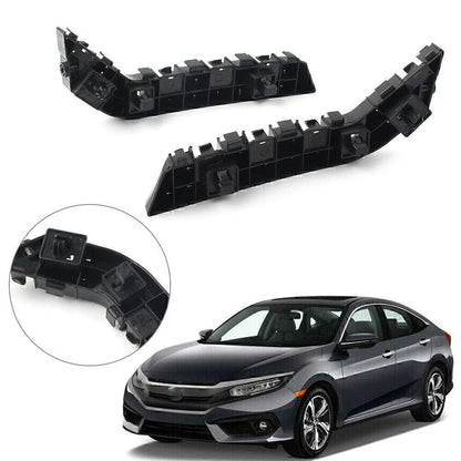 Front Bumper Retainer Bracket  Black for Honda Civic (2017-2019)