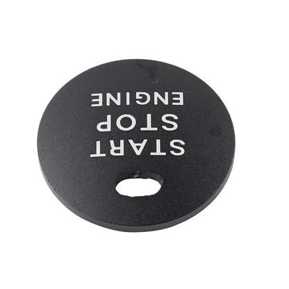 Black Engine Start Push Button Cover Trim for Mazda 3 6 CX-5 (2003-2023)