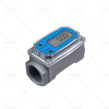 1" Turbine Digital Diesel Water Fuel Flow Meter