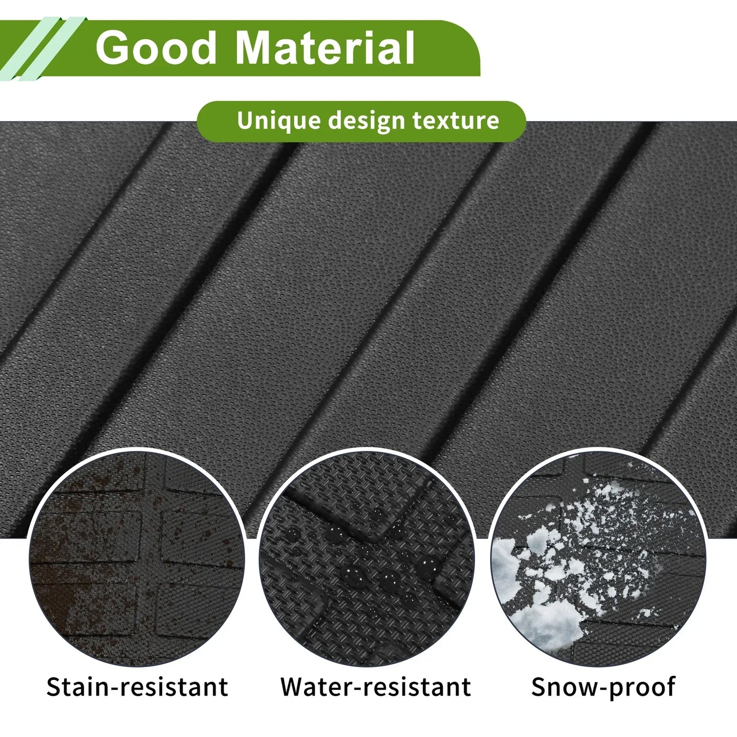 Rear Trunk Mat for Lexus GX550 GX550h 2024 Upgrade TPE Cargo Liner